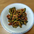 みぃくんのママ's cooksnap of when they made ★ゴーヤとひき肉のスパイシーカレー炒め★.