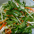 ungrandami's cooksnap of when they made ささみと水菜のさっぱり梅サラダ.