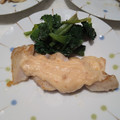 男の子4人のママもっち's cooksnap of when they made 鱈や鮭のムニエル☆牛乳＋麺つゆで！簡単.