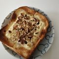 アクセル☆'s cooksnap of when they made クセになる！チーズハニートースト.