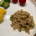 honeybo's cooksnap of when they made さば缶(水煮)とおからパウダーの南蛮漬け.