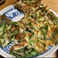 北京パンダ's cooksnap of when they made チーズ好きさんへ＊ニラチーズチヂミ＊.