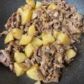 白モンブラン's cooksnap of when they made 安い！じゃがいも＊豚バラの簡単煮込み.