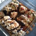 コネコリン's cooksnap of when they made レンジで！なすとひき肉のミルフィーユ蒸し.