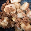 きゃろぽて's cooksnap of when they made 時短・10分でできる！里芋の肉みそ炒め.