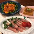 こつゆ514's cooksnap of when they made カイワレ・クリームチーズの生ハム巻き.