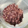 ともりん3113's cooksnap of when they made アク取りNG！炊飯器de発酵あずき麹.