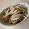 papikun's cooksnap of when they made 和風？ジャーマンポテト似？.