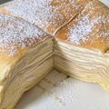 ひぃたろぉ～♪'s cooksnap of when they made ホットケーキミックスで簡単ミルクレープ.