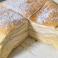 ひぃたろぉ～♪'s cooksnap of when they made ホットケーキミックスで簡単ミルクレープ.