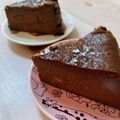 えみちょりん♪'s cooksnap of when they made バレンタインに❤生チョコ風チーズケーキ.