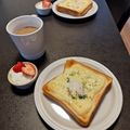 ほか弁ママ's cooksnap of when they made 簡単朝ごはん☆失敗しないエッグトースト★.