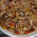 ゆんのぉぉぉ's cooksnap of when they made ☆簡単☆豚バラとお野菜のコク旨ポン酢炒め.
