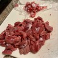 Mokainnyc's cooksnap of when they made ☆砂肝の簡単下処理☆.