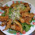 大魔女's cooksnap of when they made 【米粉】豚ロースのスパイシー揚げ焼き.