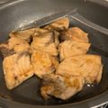 クックKCC1UP☆'s cooksnap of when they made 子供とシェア★メカジキの照り焼き.