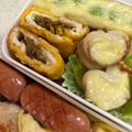 さんちゃん（╹◡╹）'s cooksnap of when they made お弁当に♡ハートのチーズちくわ.