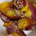 マンダリ's cooksnap of when they made 簡単☆優しい味付おかず☆さつま芋甘辛炒め.