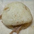 ニッシーマン's cooksnap of when they made ランチに☆簡単ライスバーガー♪.