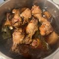 りん＊りん＊'s cooksnap of when they made 『圧力鍋で15分』鶏の手羽元と大根の煮物.