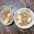 s06007's cooksnap of when they made 茹でた豚肉で☆ヘルシー肉豆腐.