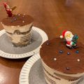 105♡'s cooksnap of when they made クリームチーズ☆簡単☆ティラミス.