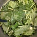 クックO7UFZH☆'s cooksnap of when they made ソテーに簡単☆裏技！ほうれん草のあく抜き.
