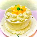 ちより♬'s cooksnap of when they made スポンジケーキに♪ケーキシロップ.