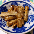 sakakore's cooksnap of when they made 簡単*ごぼうの甘辛.