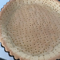 una's cooksnap of when they made 米粉で簡単★さくさくタルト生地.
