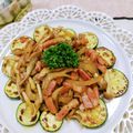 みっちゃん❇️68's cooksnap of when they made うちの味☆コンソメバターで旨々ズッキーニ.