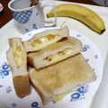 よちりん's cooksnap of when they made ❀メープルシロップチーズとーすと❀.