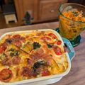 ダッフィーニーうに's cooksnap of when they made 夏野菜たっぷり✿塩麹で旨味凝縮キッシュ✿.