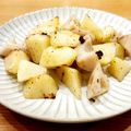かなりんココりん's cooksnap of when they made レンコンとじゃがいものコンソメ炒め.