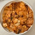 Dinorider07's cooksnap of when they made 青ネギ＆とろけるチーズのキムチチヂミ♪.