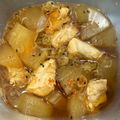 aozora＊'s cooksnap of when they made 圧力鍋で冬瓜と鶏手羽元の煮込み.