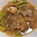 ヨシヨッシー's cooksnap of when they made 鶏肉とアスパラのカレースープ.