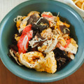 かわゆう1211's cooksnap of when they made きくらげとネギのあんかけ風カニ玉.