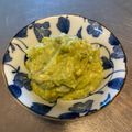 ピーナッツ子♪'s cooksnap of when they made 塩麹でおうちメキシカン！ワカモレ.