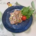 みかかめ's cooksnap of when they made 鰯のなめろう.