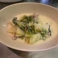 haru's cooksnap of when they made 簡単すぐできる☆白菜のクリーム煮.