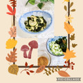 ♪としクック♪'s cooksnap of when they made ズッキーニとワカメの酢の物☆白だし入簡単.