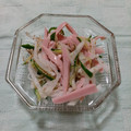 ﾁｲﾁｬﾝﾏﾏ's cooksnap of when they made 大根と魚ニソ和えただけ.