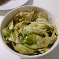 うぅこちゃん's cooksnap of when they made やみつき♡春キャベツの梅塩ナムル.