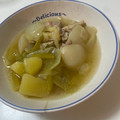 まゆりん1229's cooksnap of when they made カブとたまねぎのとろーりスープ.