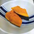 みるく１号's cooksnap of when they made 黄金比！ホックホクなかぼちゃの煮物.