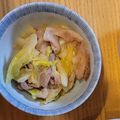 ばとん's cooksnap of when they made ご飯が進む♡豚バラとキャベツの味噌炒め.