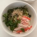 *けいこっこ*'s cooksnap of when they made 簡単！混ぜるだけ★アレンジそうめん油めん.