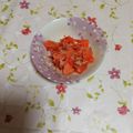 くネコまろす's cooksnap of when they made 鰹節で旨味up✨トマトのナムル.