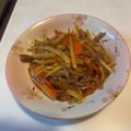 クック2OAVIC☆'s cooksnap of when they made 筍と竹輪の甘辛炒め.